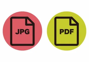 JPGとPDFの違いとは？メリット・デメリットを簡単解説