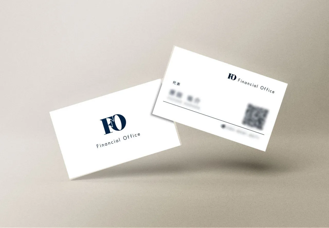 Financial Office様 名刺